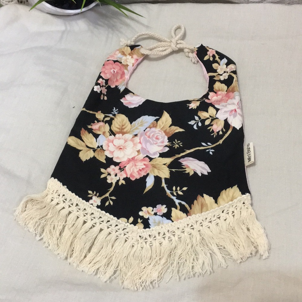 Baby Mini Boho Authentic Brand Bib NWOT